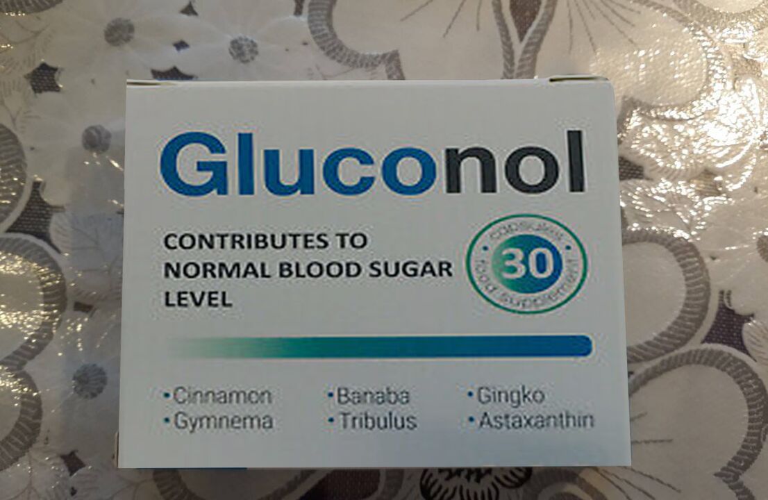 علاج مرض السكري مع Gluconol